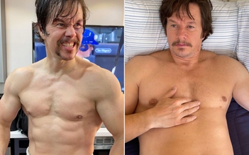 Mark Wahlberg tăng 9kg trong 3 tuần để vào vai võ sĩ