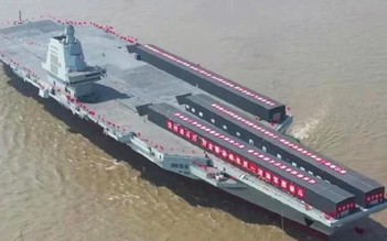 Trung Quốc tăng tốc phát triển sức mạnh tàu sân bay