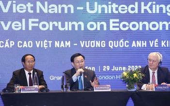 Tăng cường hợp tác kinh tế, thương mại, đầu tư Việt Nam - Anh