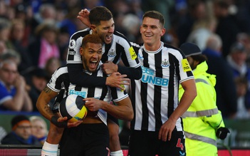 Newcastle… ghê thật !