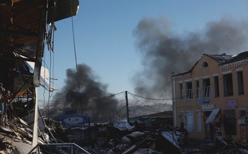Kết thúc 'ngừng bắn', Nga - Ukraine giao tranh khốc liệt