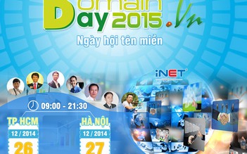 Domain Day 2015: Thời điểm vàng cho đầu tư