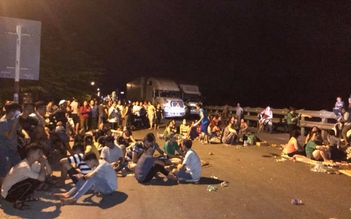 Vụ gây rối công cộng làm tắc QL1 nhiều giờ ở Quảng Ngãi: Khởi tố 9 người