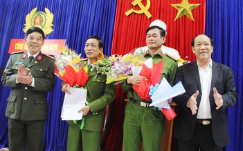 Chủ tịch Quảng Nam thưởng nóng chuyên án phá 'đường dây đánh bạc trăm tỉ'
