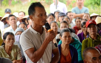 Quảng Nam: Yêu cầu đóng bảo hiểm cho người dân sống quanh bãi rác Tam Xuân 2