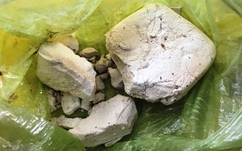 Heroin chữ Trung Quốc trôi vào biển Quảng Nam: Dân giao nộp thêm 1 bánh heroin