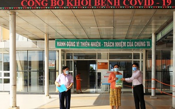 Thêm 10 bệnh nhân Covid-19 ở Quảng Nam được công bố khỏi bệnh