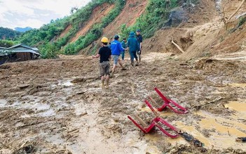 Sạt lở núi ở Phước Sơn, Quảng Nam: Tìm thấy thêm 2 thi thể