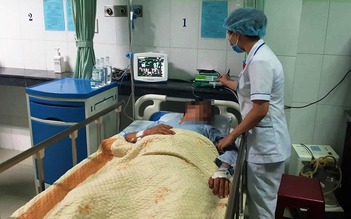 5 giờ cứu bệnh nhân bị đạn lạc trúng đùi gây đứt động và tĩnh mạch