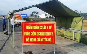 Quảng Nam: Thành lập 7 chốt kiểm soát dịch Covid-19 khi có 2 ca nhiễm trong cộng đồng