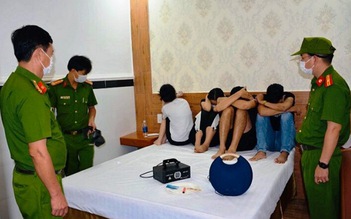 Quảng Nam: 20 nam, nữ dùng ma túy trong khách sạn giữa lúc dịch Covid-19