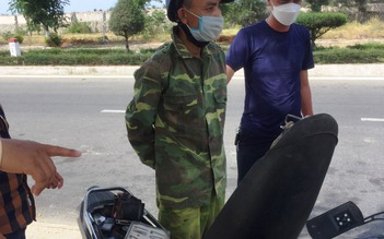 Trộm xe máy ở Nghệ An chạy vào Quảng Nam định thông chốt kiểm soát dịch Covid-19