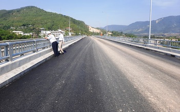 Quảng Nam: Đưa vào sử dụng cây cầu hơn trăm tỉ nối đôi bờ sông Thu Bồn