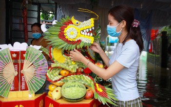 Đám cưới chạy lũ có một không hai tại Quảng Nam