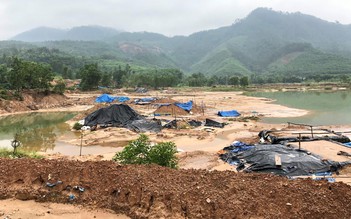 Phê duyệt đề án đóng cửa mỏ vàng Bồng Miêu tại Quảng Nam