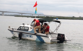 Vụ lật ca nô ở biển Cửa Đại: Sở GTVT tỉnh Quảng Nam có báo cáo nhanh vụ tai nạn