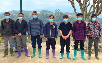 Quảng Nam: Buộc 7 người ra khỏi khu vực biên giới Việt - Lào