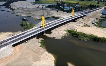 Quảng Nam đưa vào sử dụng cây cầu hơn 300 tỉ đồng bắc qua sông Cổ Cò