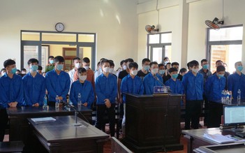 Xét xử 27 bị cáo trong vụ hỗn chiến ở Quảng Nam