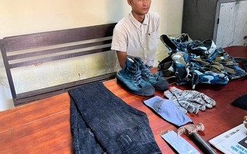 Quảng Nam: Khởi tố bị can dùng búa cướp tiệm vàng