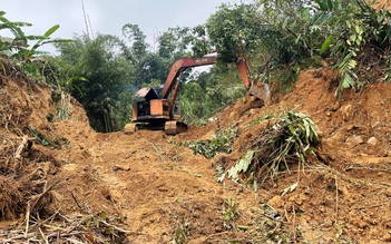 Quảng Nam: Tìm thấy thi thể bị lũ cuốn trôi cách nơi gặp nạn 50 km