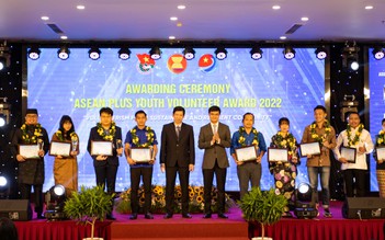 Trao Giải thưởng Thanh niên tình nguyện ASEAN mở rộng năm 2022