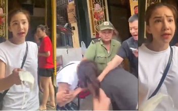 Nữ diễn viên Lưu Đê Ly ẩu đả với anti-fan giữa phố Hà Nội