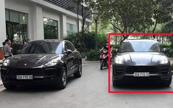 Vụ 2 xe Porsche trùng biển: Truy tìm chủ xe gắn biển giả