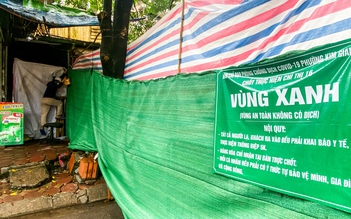 Cận cảnh những 'chốt cứng' phòng chống dịch Covid-19 tại Hà Nội
