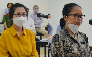 2 nữ đồng phạm xin giảm án sơ thẩm cho ông Nguyễn Đức Chung