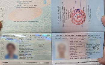 Bộ Công an sẽ in thông tin nơi sinh vào hộ chiếu từ ngày 15.9