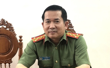 Giám đốc Công an tỉnh Quảng Ninh Đinh Văn Nơi được thăng hàm thiếu tướng