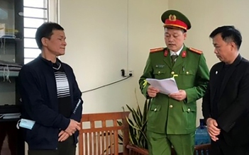 Bắt thêm một giám đốc công ty đăng kiểm xe cơ giới ở Bắc Giang