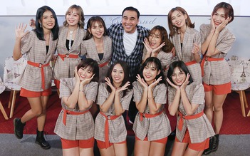 MC Quyền Linh nói gì khi ‘đỡ đầu’ cho 10 cô gái O2O Girl Band?