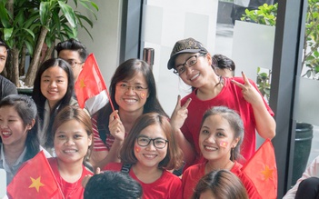 Trường đại học cho sinh viên nghỉ học cổ vũ Olympic Việt Nam