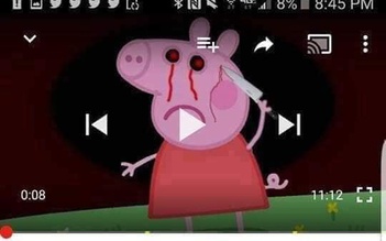 Cẩn thận khi con xem 'Peppa Pig' trên Youtube