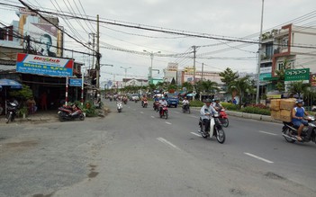 Truy tìm tài xế taxi tông người rồi bỏ chạy