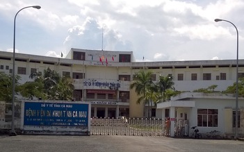 Bệnh viện Cà Mau 'loay hoay' với khoản tạm ứng ngân sách chưa trả được