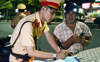 Cà Mau: 15 ngày phạt 1,85 tỉ đồng vi phạm an toàn giao thông