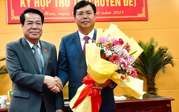 Ông Nguyễn Tiến Hải được bầu giữ chức Chủ tịch HĐND tỉnh Cà Mau