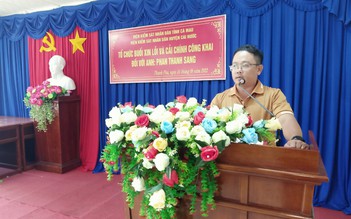 Người bị oan sai: 'Ngày nhận quyết định đình chỉ vụ án, cũng là lúc vợ lên chùa xuống tóc trả lễ'