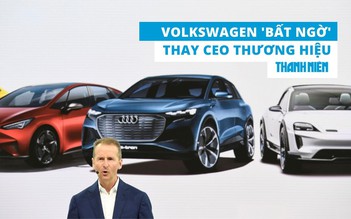 Mâu thuẫn về cắt giảm chi phí, Volkswagen 'bất ngờ' thay CEO thương hiệu