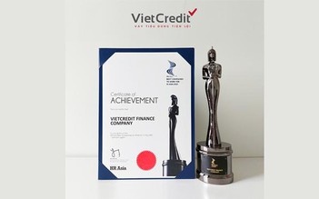 VietCredit vinh dự đạt giải thưởng ‘Nơi làm việc tốt nhất châu Á’