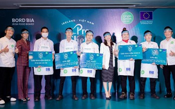 Cuộc thi Ireland - Việt Nam Pro Chef - Đầu Bếp Tài Ba 2021