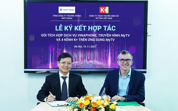 K+ (VSTV) và VNPT-Media ký kết thỏa thuận hợp tác