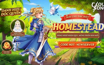 Cloud Song VNG chào đón chuỗi sự kiện đặc biệt - duy nhất tại server Homestead