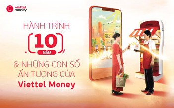 Hành trình 10 năm và những con số ấn tượng của Viettel Money