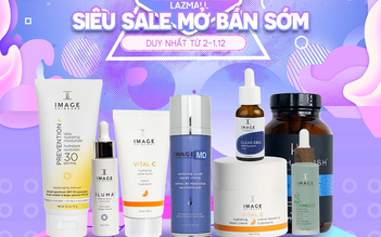 Lazmall x Imageskincare 12.12 - sale to cuối năm - mở bán sớm tới #30%