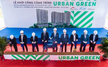 Kusto Home khởi công dự án mới nhất Urban Green