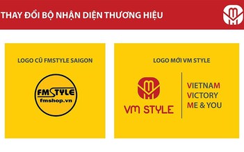 FMSTYLE SAIGON đổi thương hiệu thành VM STYLE